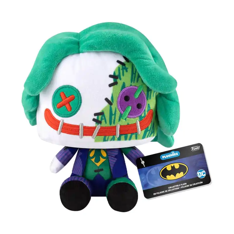 DC Patchwork Plyšová Figurka Joker 18 cm fotografii produktu