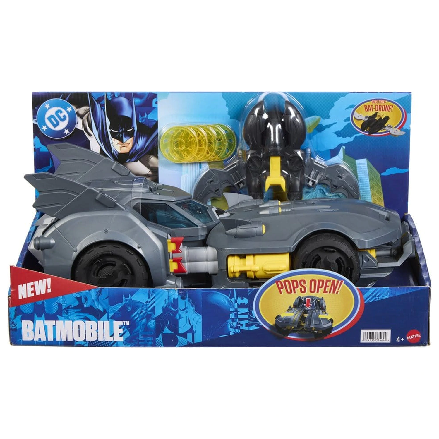 DC Premier Vozidlo Batmobile fotografii produktu