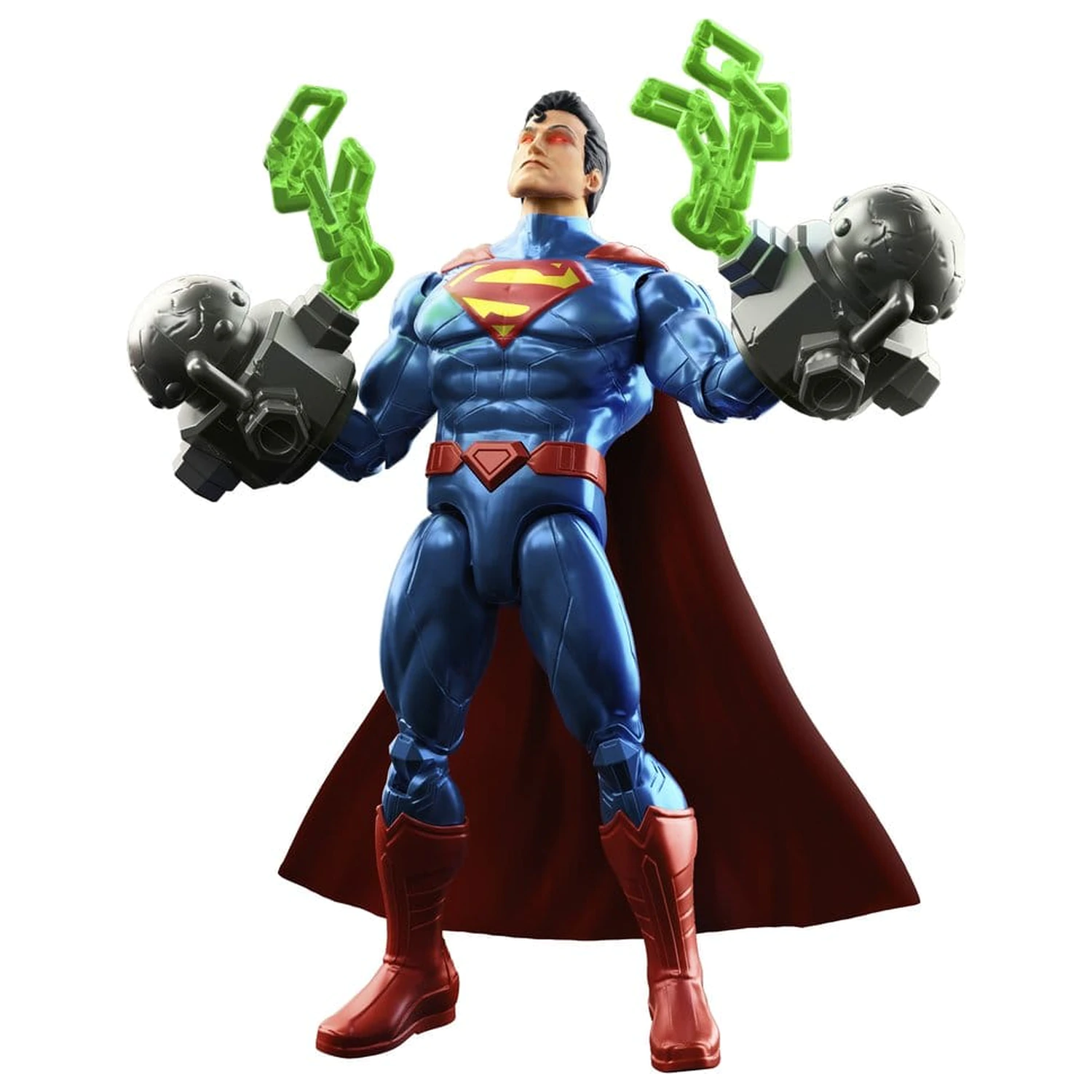 DC Premier akční figurka se zvukem a světlem Heat Vision Superman 16 cm fotografii produktu