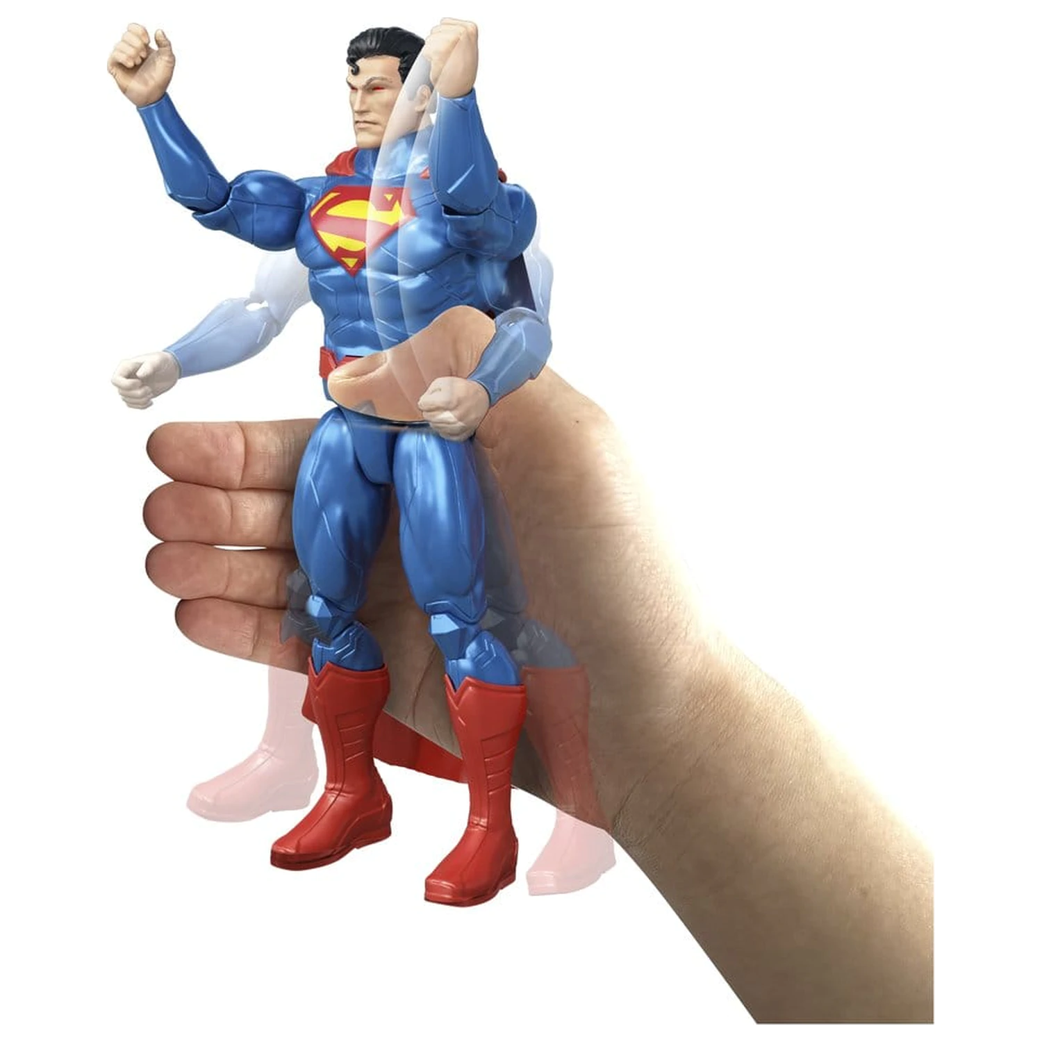 DC Premier akční figurka se zvukem a světlem Heat Vision Superman 16 cm fotografii produktu