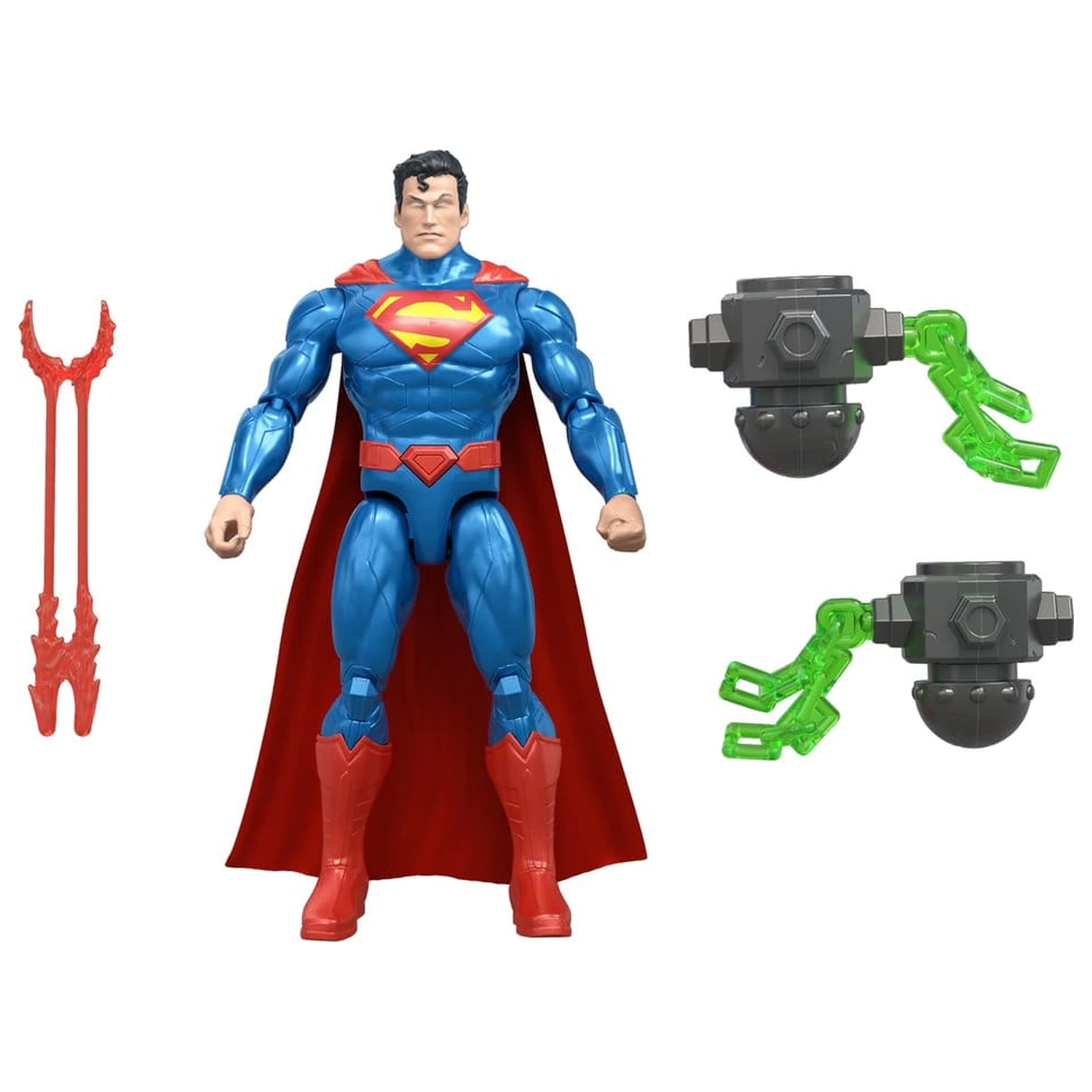 DC Premier akční figurka se zvukem a světlem Heat Vision Superman 16 cm fotografii produktu