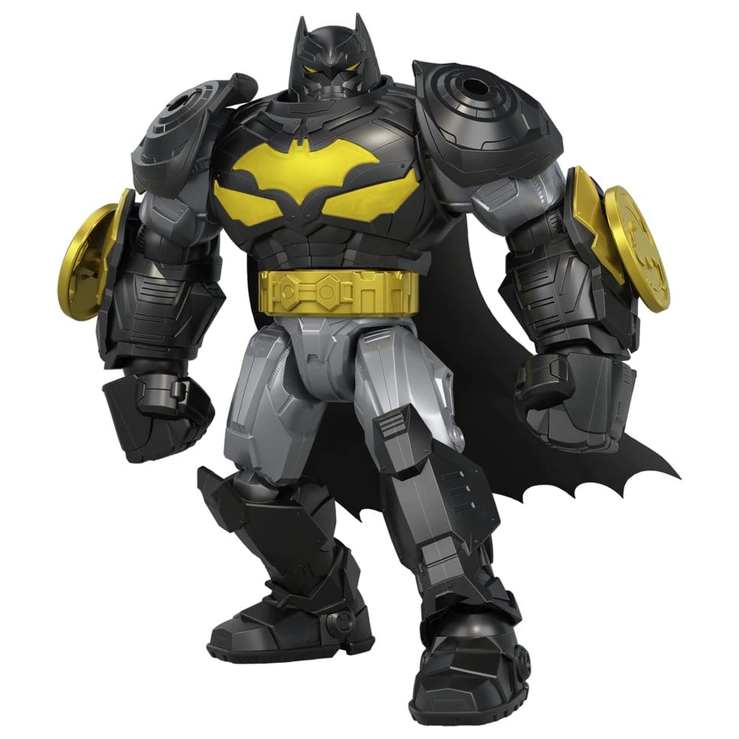 DC Premier akční figurka se zvukem a světlem Mecha Suit Batman 18 cm fotografii produktu