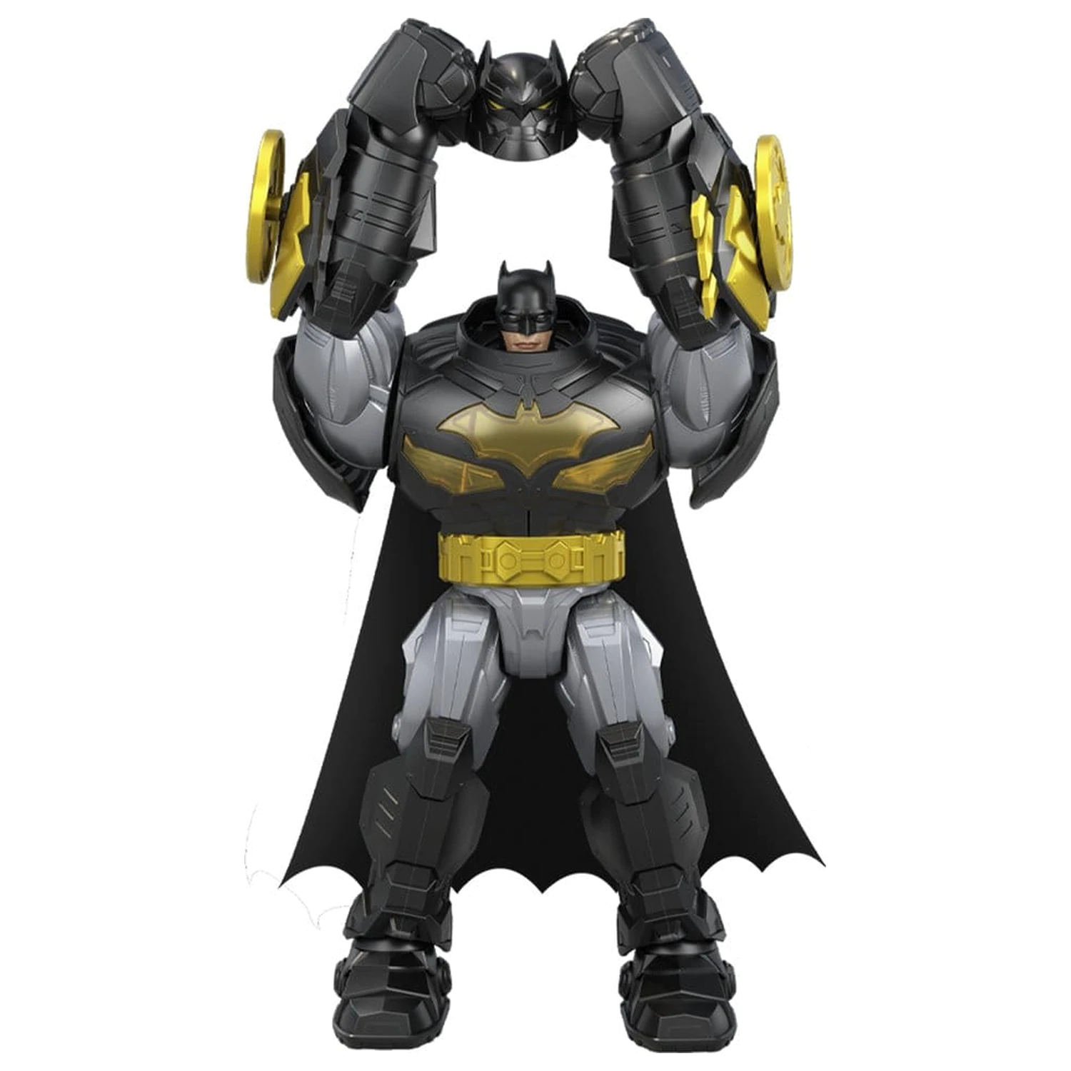 DC Premier akční figurka se zvukem a světlem Mecha Suit Batman 18 cm fotografii produktu