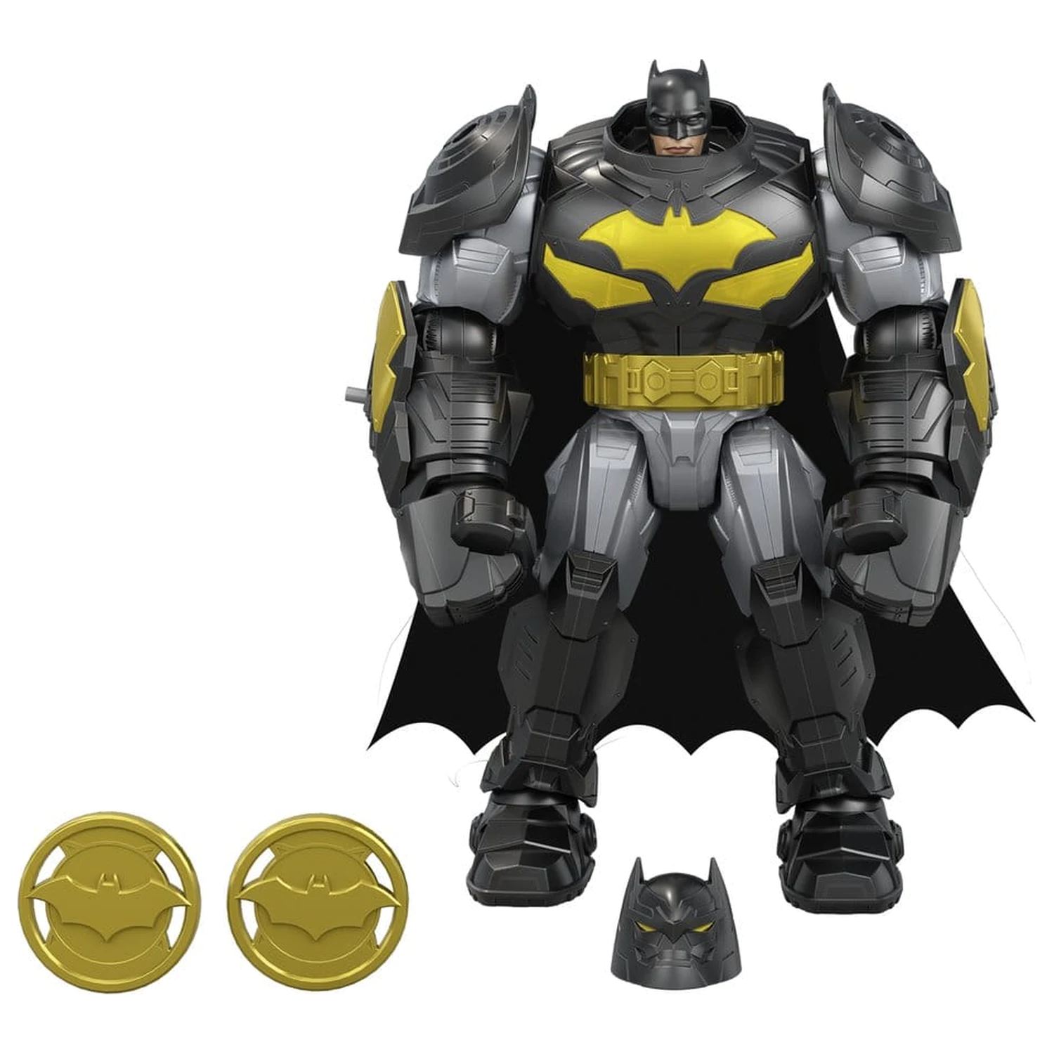 DC Premier akční figurka se zvukem a světlem Mecha Suit Batman 18 cm fotografii produktu