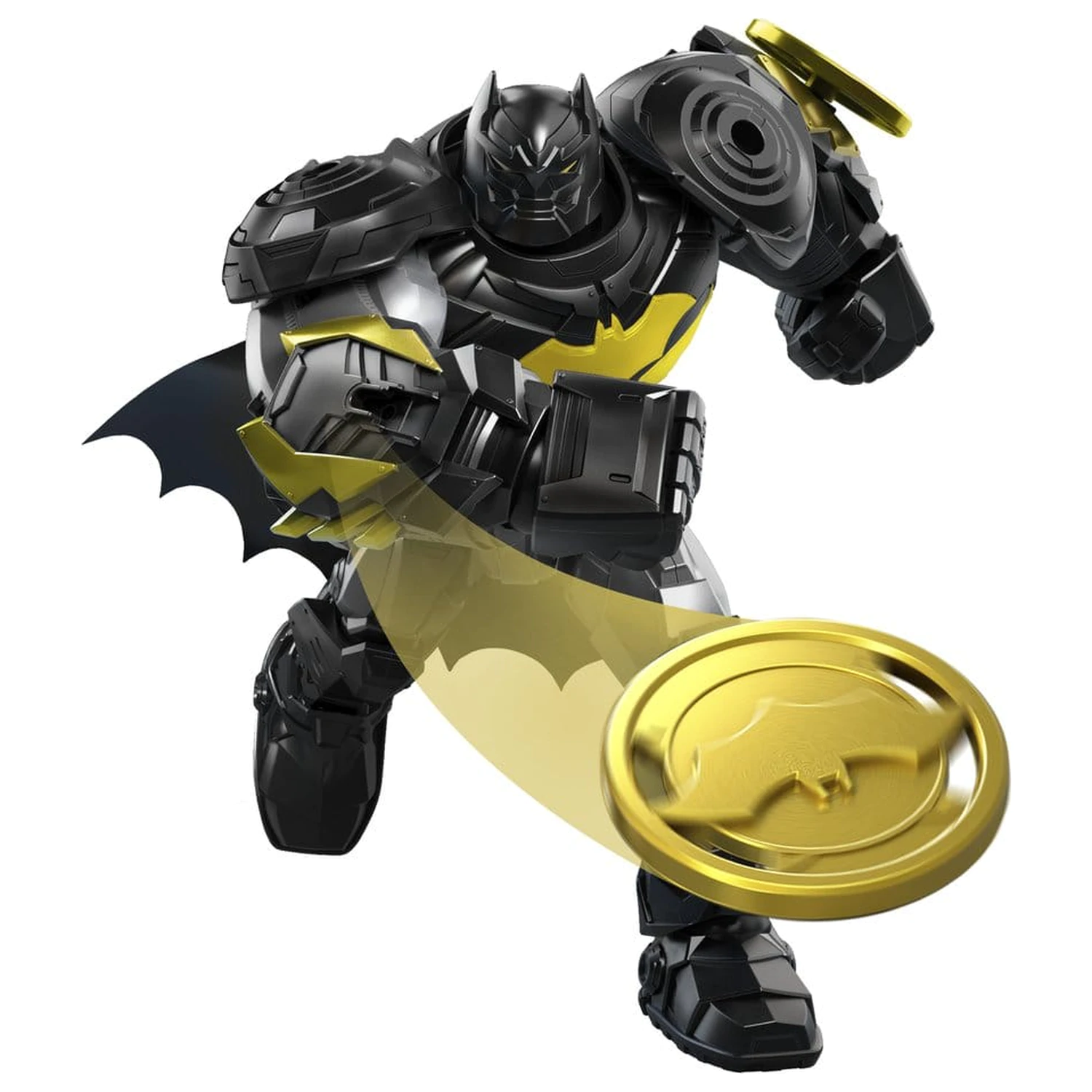 DC Premier akční figurka se zvukem a světlem Mecha Suit Batman 18 cm fotografii produktu