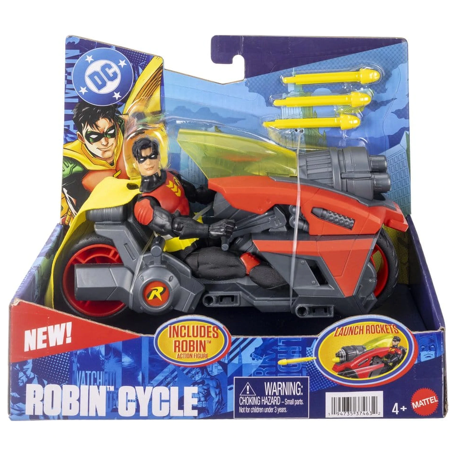 DC Premier vozidlo Robin Cycle fotografii produktu