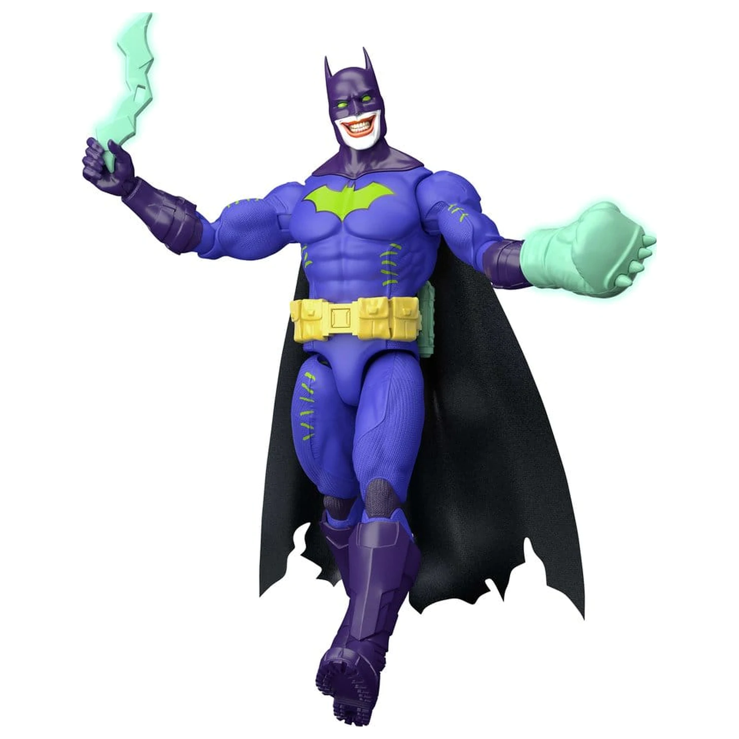 DC Premier Series 2 akční figurka Jokerized Batman 15 cm fotografii produktu