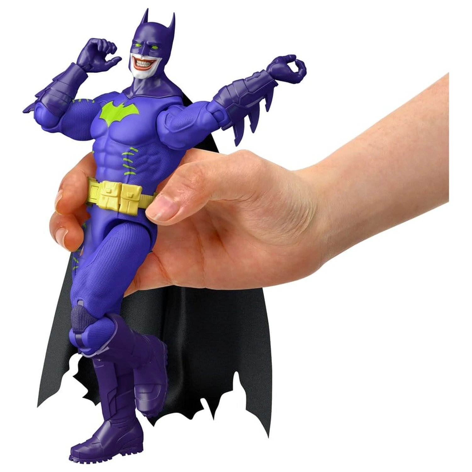 DC Premier Series 2 akční figurka Jokerized Batman 15 cm fotografii produktu