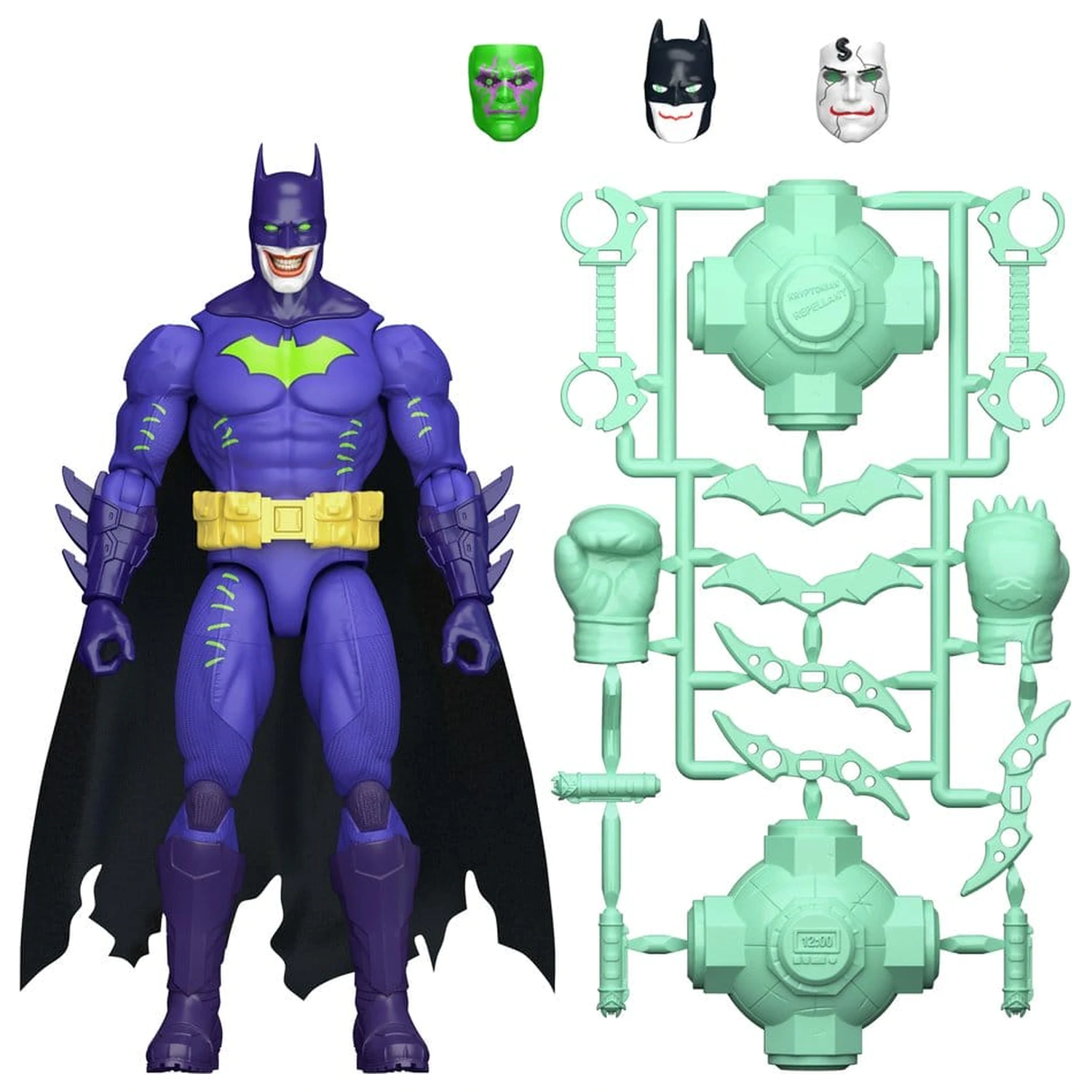 DC Premier Series 2 akční figurka Jokerized Batman 15 cm fotografii produktu