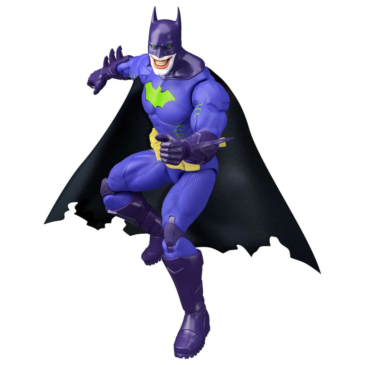 DC Premier Series 2 akční figurka Jokerized Batman 15 cm fotografii produktu