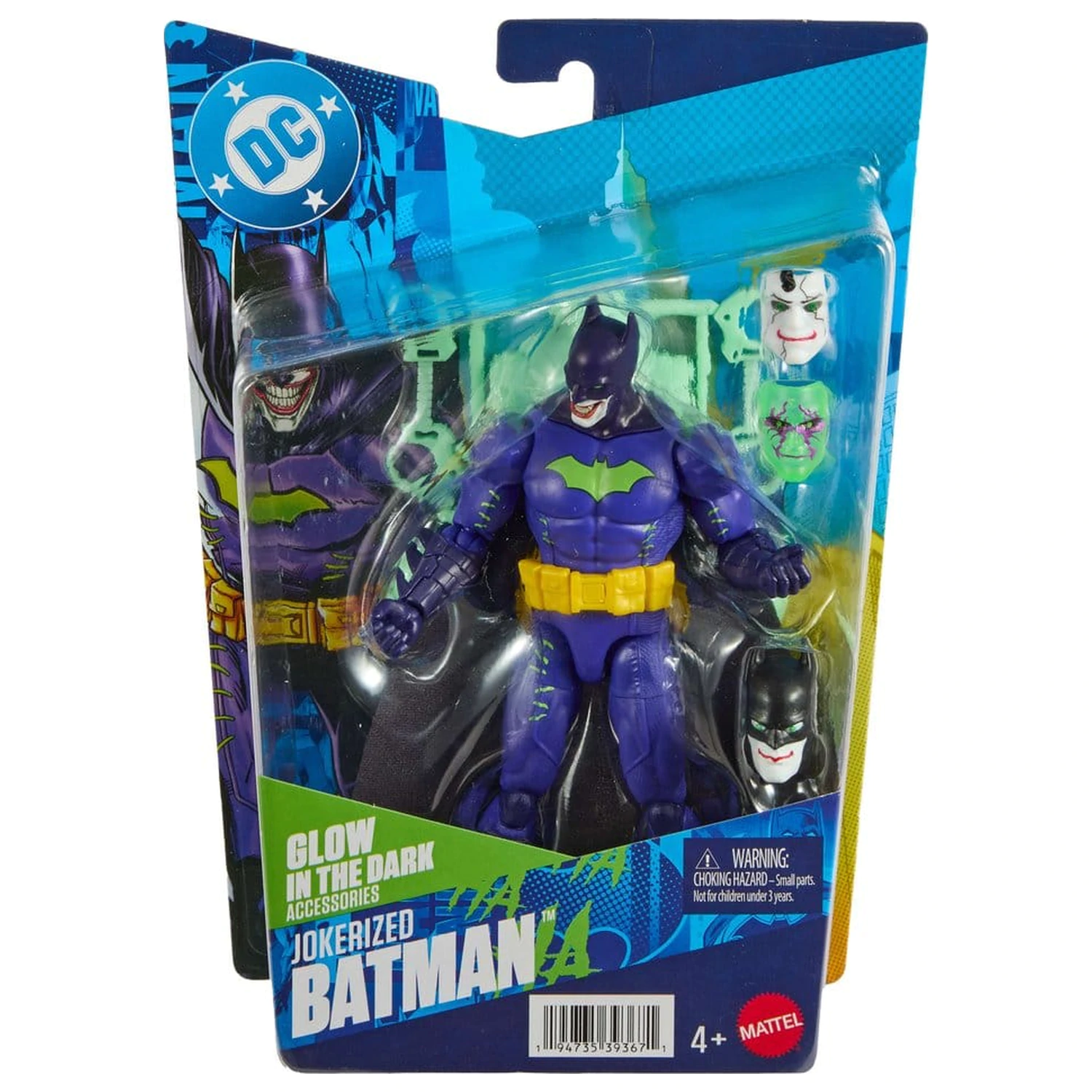 DC Premier Series 2 akční figurka Jokerized Batman 15 cm fotografii produktu