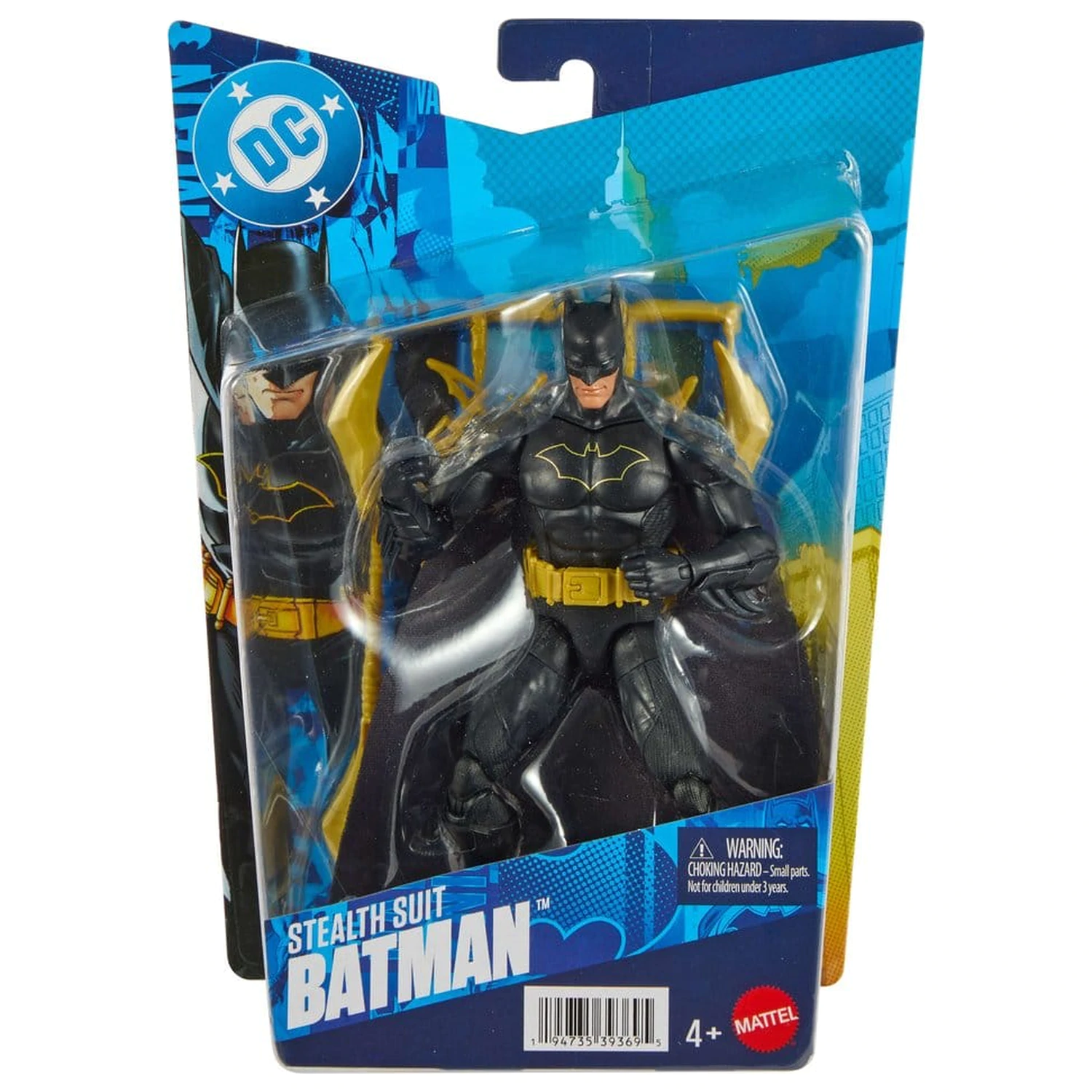 DC Premier Series 2 Akční figurka Stealth Suit Batman 15 cm fotografii produktu