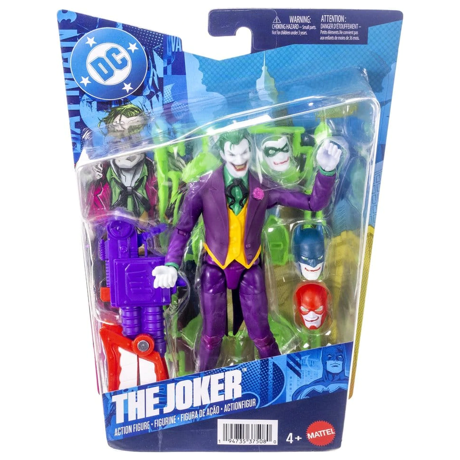 DC Premier akční figurka The Joker 15 cm fotografii produktu