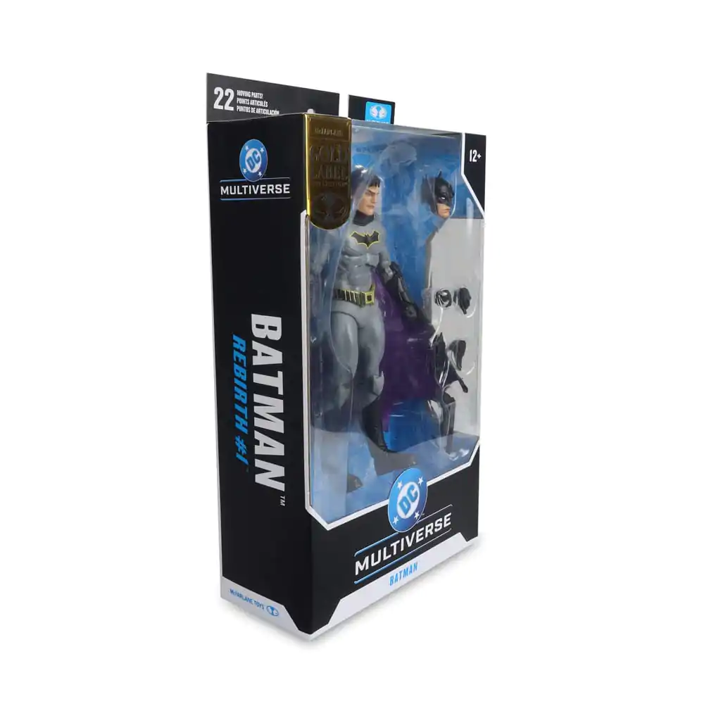 DC Rebirth DC Multiverse Akční figurka Batman (Gold Label) 18 cm fotografii produktu