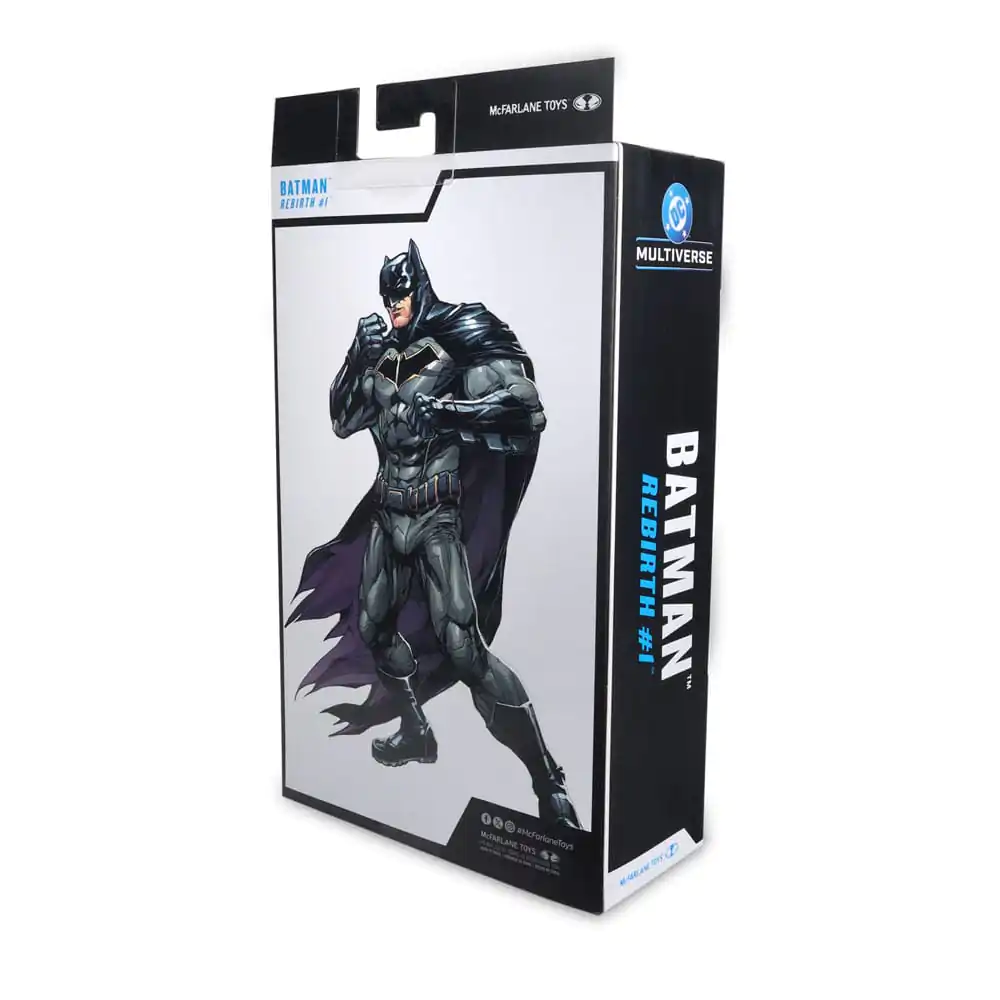 DC Rebirth DC Multiverse Akční figurka Batman (Gold Label) 18 cm fotografii produktu