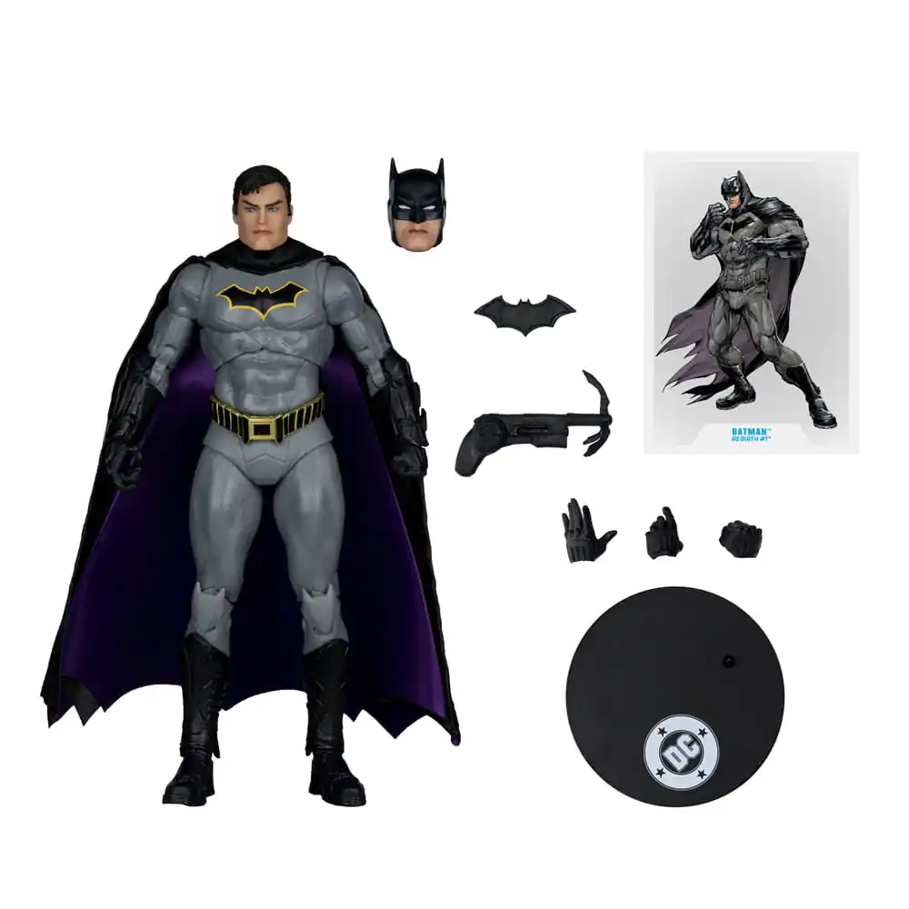 DC Rebirth DC Multiverse Akční figurka Batman (Gold Label) 18 cm fotografii produktu