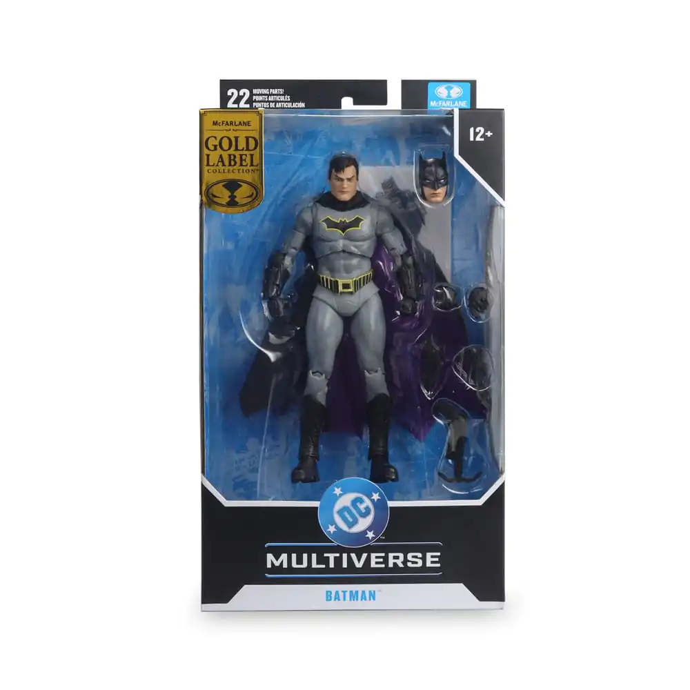 DC Rebirth DC Multiverse Akční figurka Batman (Gold Label) 18 cm fotografii produktu