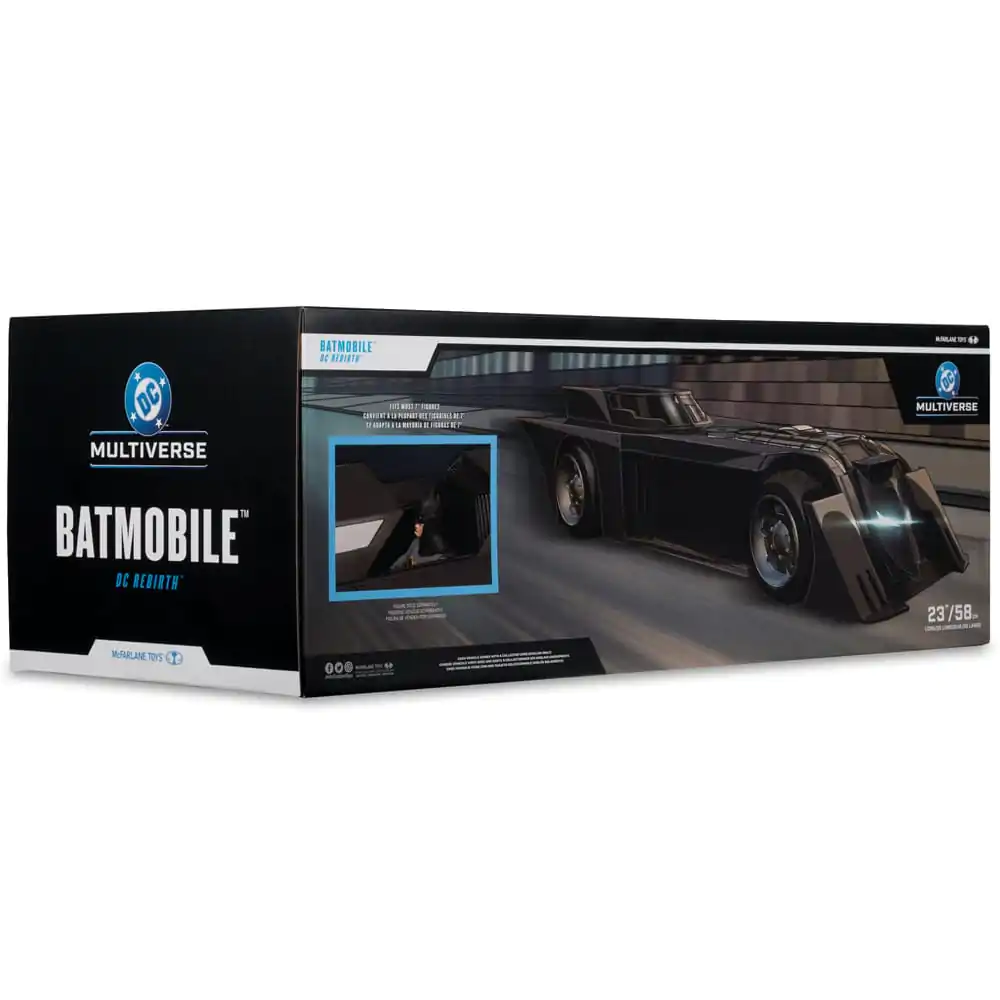 DC Rebirth DC Multiverse vozidlo Batmobil 58 cm fotografii produktu