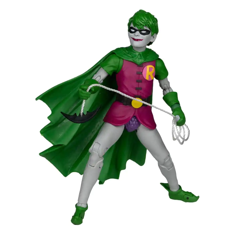 DC Rebirth DC Multiverse Akční figurka Robin (Dick Grayson) (Jokerized) (Gold Label) 18 cm fotografii produktu