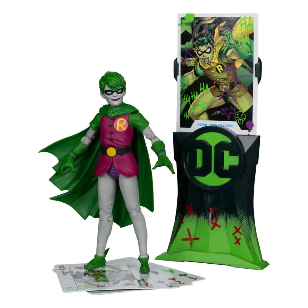 DC Rebirth DC Multiverse Akční figurka Robin (Dick Grayson) (Jokerized) (Gold Label) 18 cm fotografii produktu
