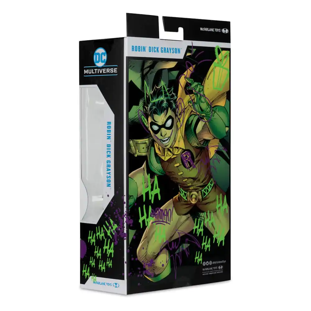 DC Rebirth DC Multiverse Akční figurka Robin (Dick Grayson) (Jokerized) (Gold Label) 18 cm fotografii produktu