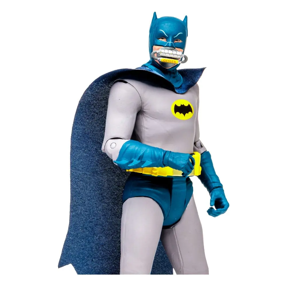 DC Retro akční figurka Batman 66 Batman s kyslíkovou maskou 15 cm fotografii produktu