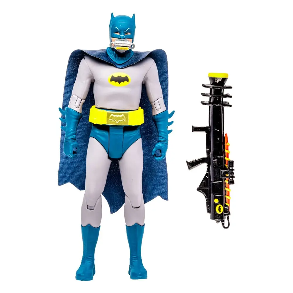 DC Retro akční figurka Batman 66 Batman s kyslíkovou maskou 15 cm fotografii produktu