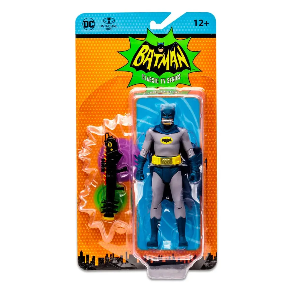 DC Retro akční figurka Batman 66 Batman s kyslíkovou maskou 15 cm fotografii produktu