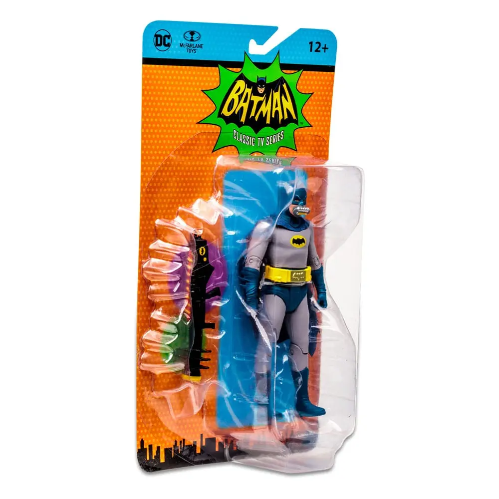 DC Retro akční figurka Batman 66 Batman s kyslíkovou maskou 15 cm fotografii produktu