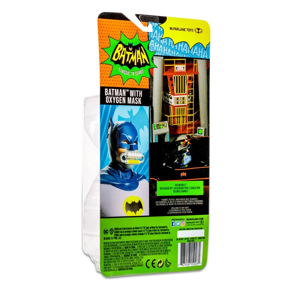 DC Retro akční figurka Batman 66 Batman s kyslíkovou maskou 15 cm fotografii produktu