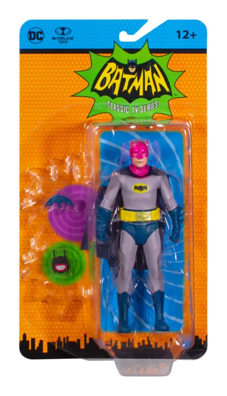 DC Retro akční figurka Batman 66 Radioactive Batman 15 cm fotografii produktu