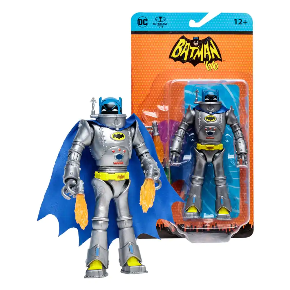 DC Retro akční figurka Batman 66 Robot Batman (Comic) 15 cm fotografii produktu