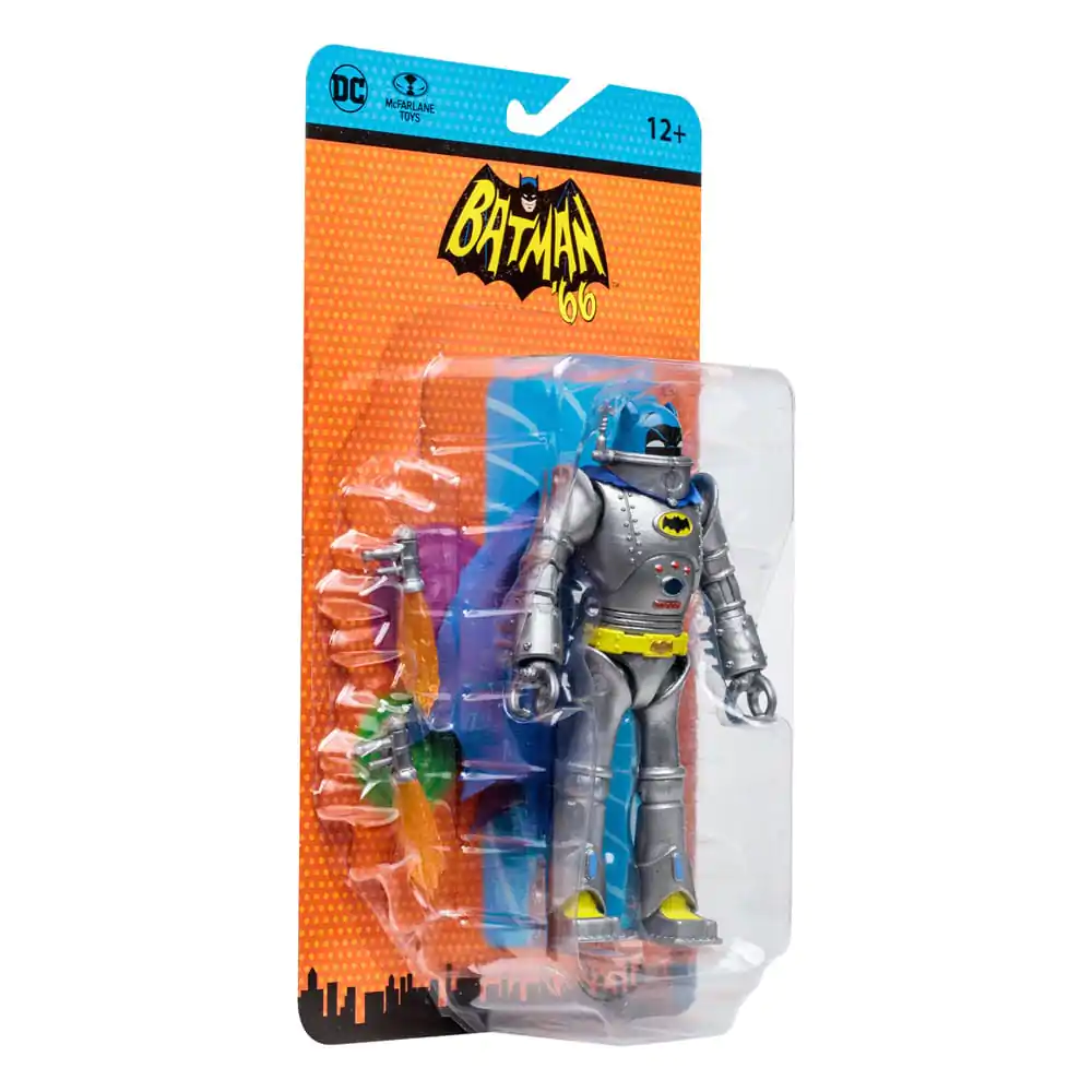 DC Retro akční figurka Batman 66 Robot Batman (Comic) 15 cm fotografii produktu