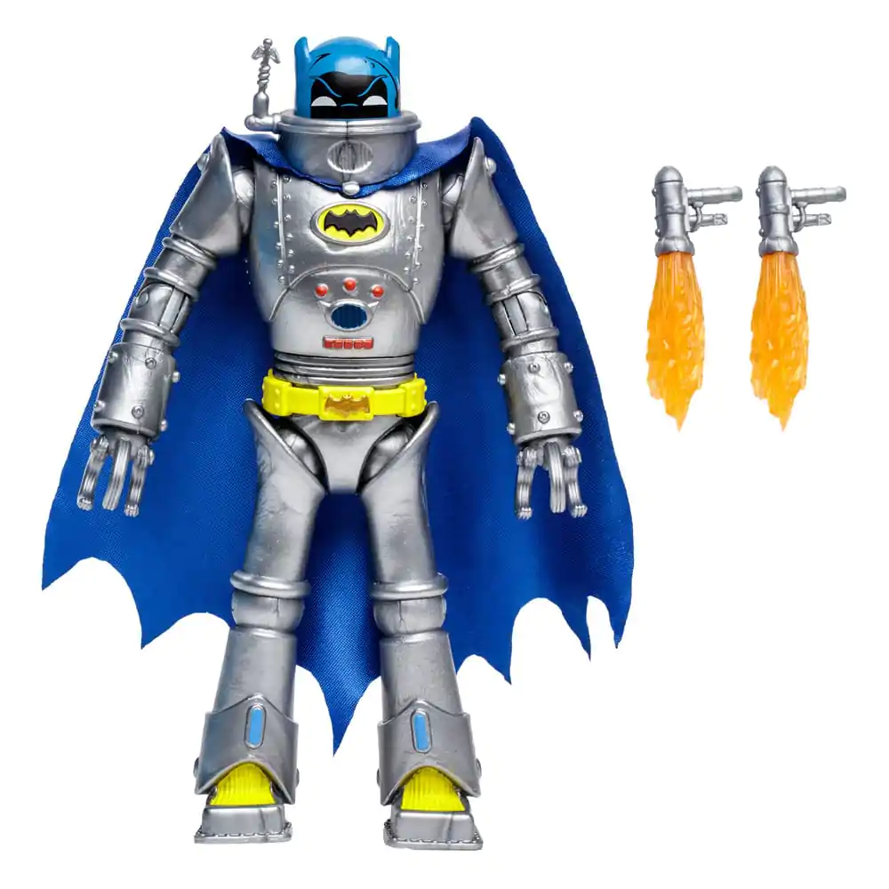 DC Retro akční figurka Batman 66 Robot Batman (Comic) 15 cm fotografii produktu