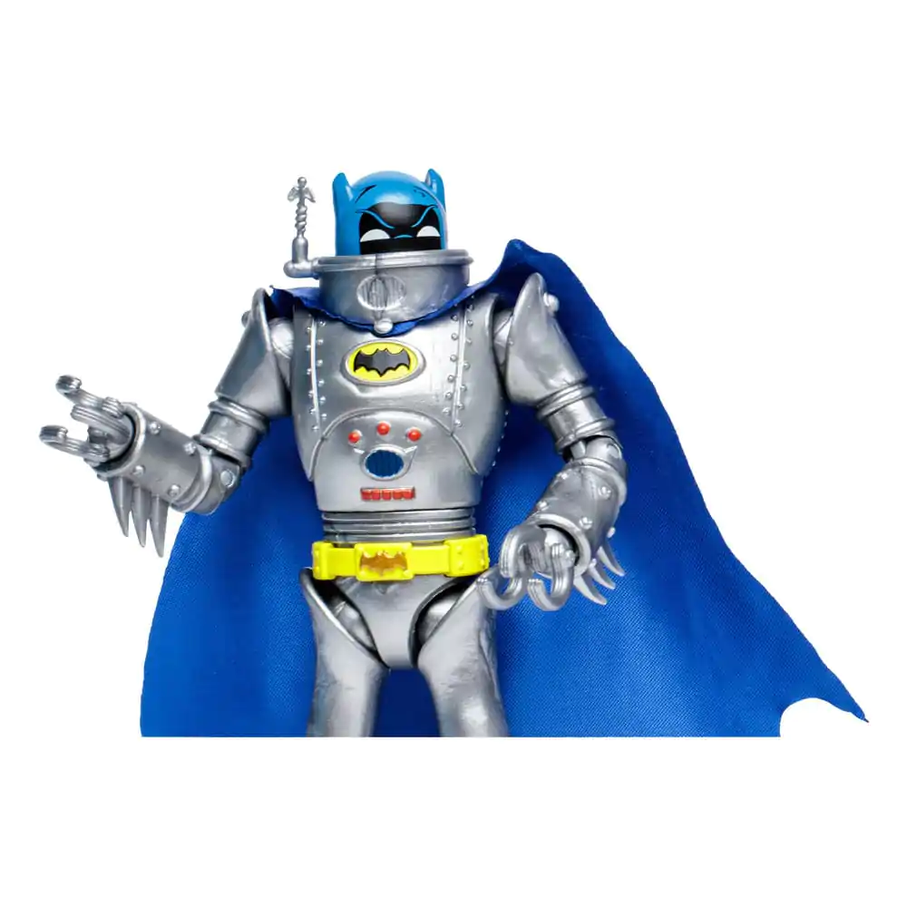 DC Retro akční figurka Batman 66 Robot Batman (Comic) 15 cm fotografii produktu