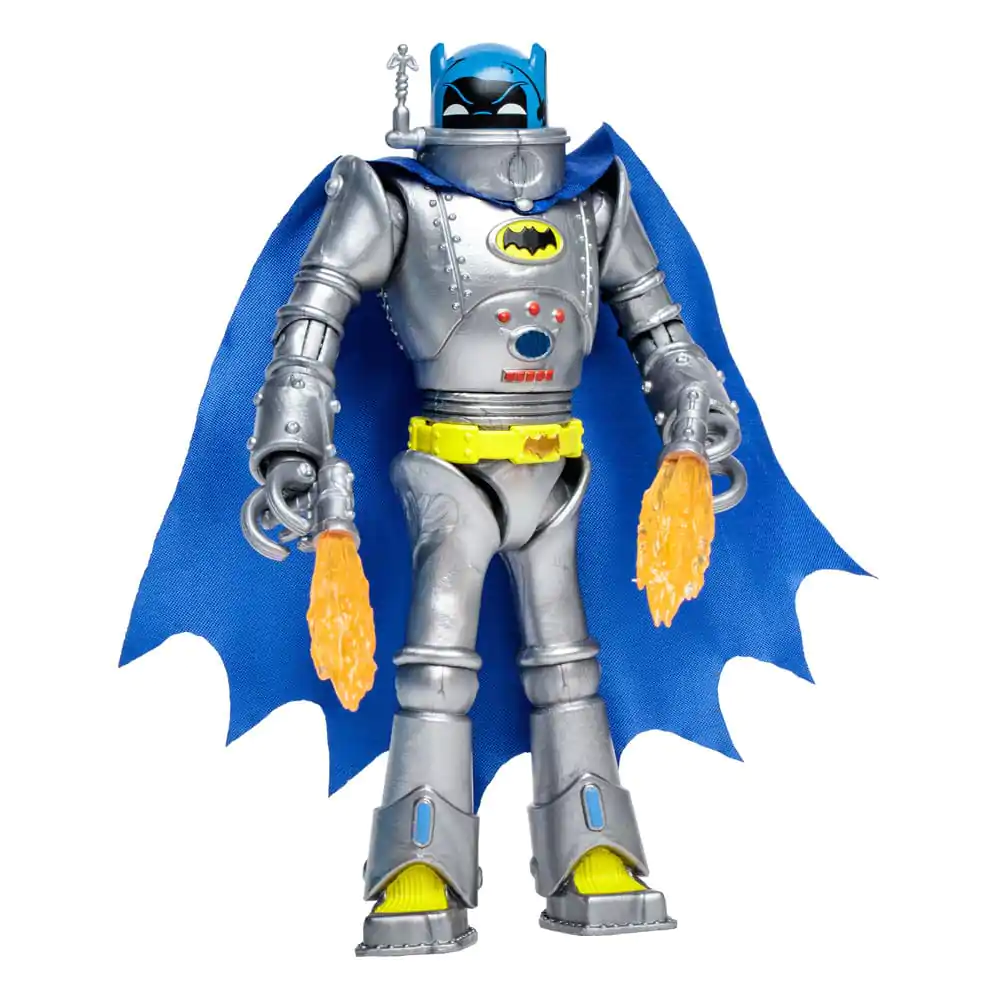 DC Retro akční figurka Batman 66 Robot Batman (Comic) 15 cm fotografii produktu