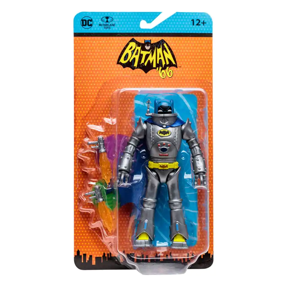 DC Retro akční figurka Batman 66 Robot Batman (Comic) 15 cm fotografii produktu