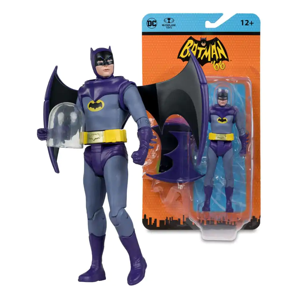 Batman '66 DC Retro akční figurka Space Batman 15 cm fotografii produktu