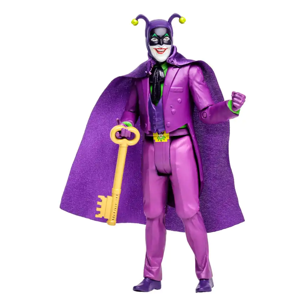 DC Retro akční figurka Batman 66 The Joker (Comic) 15 cm fotografii produktu