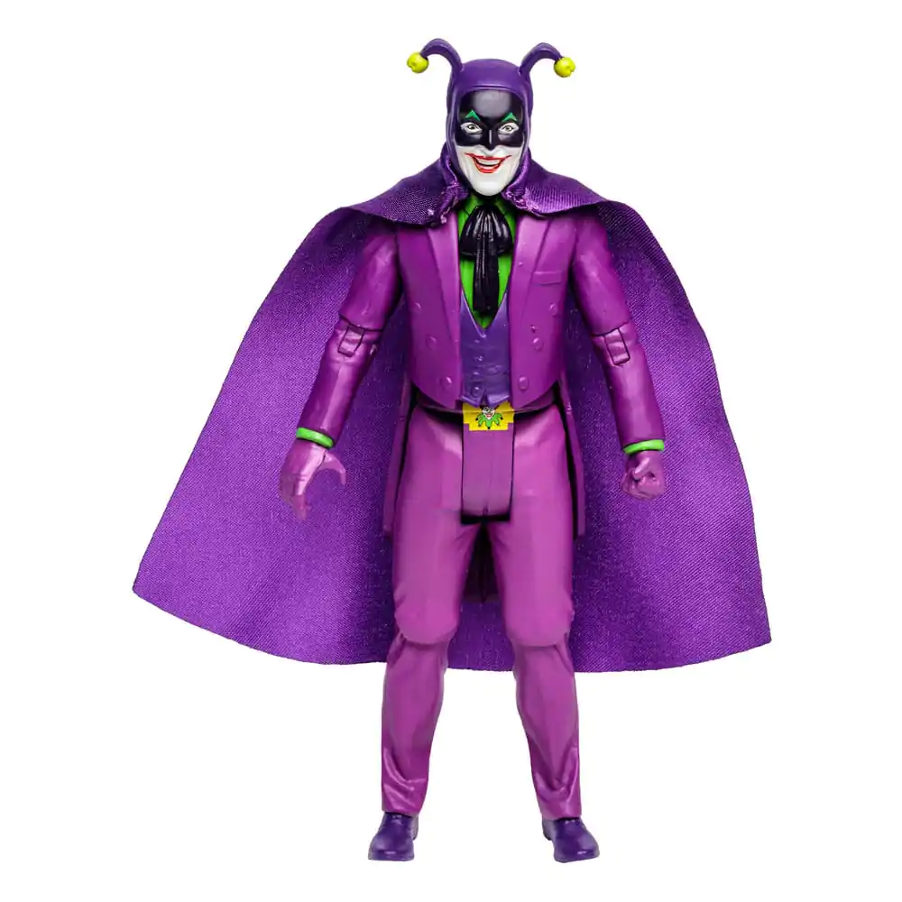 DC Retro akční figurka Batman 66 The Joker (Comic) 15 cm fotografii produktu