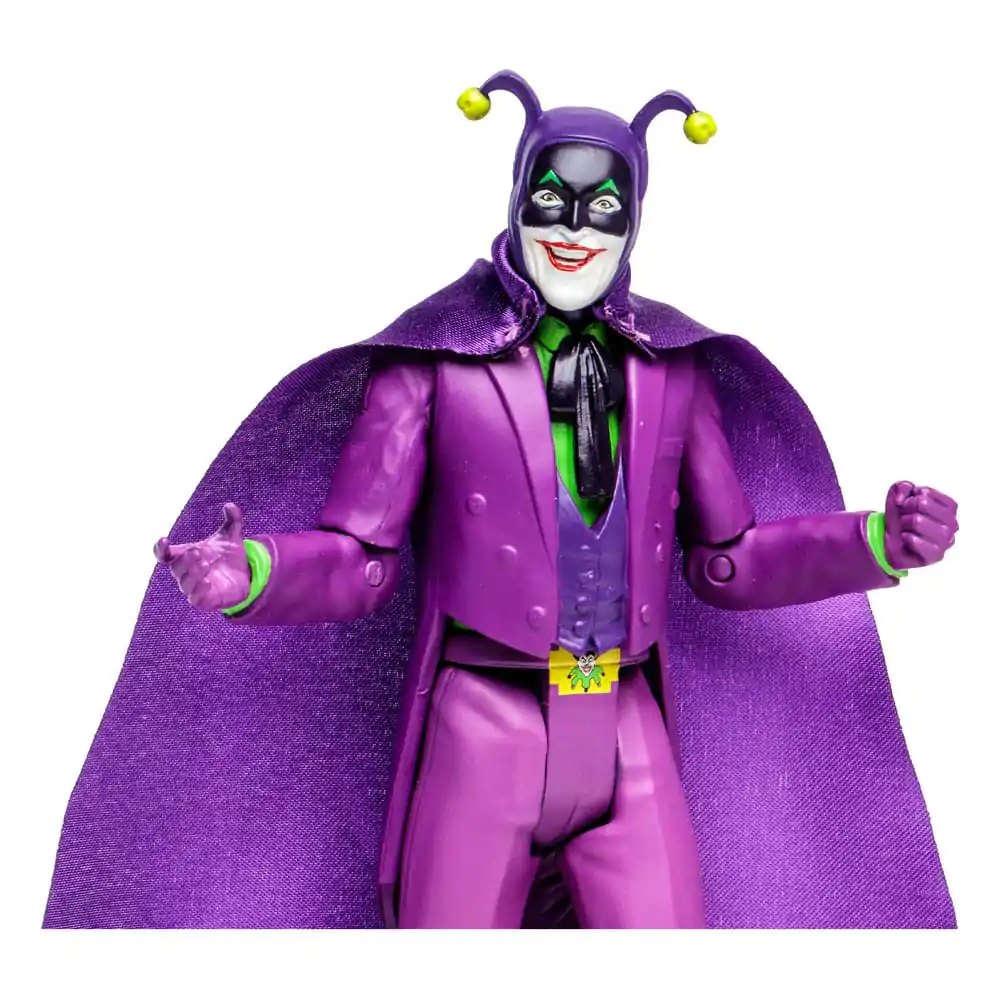 DC Retro akční figurka Batman 66 The Joker (Comic) 15 cm fotografii produktu