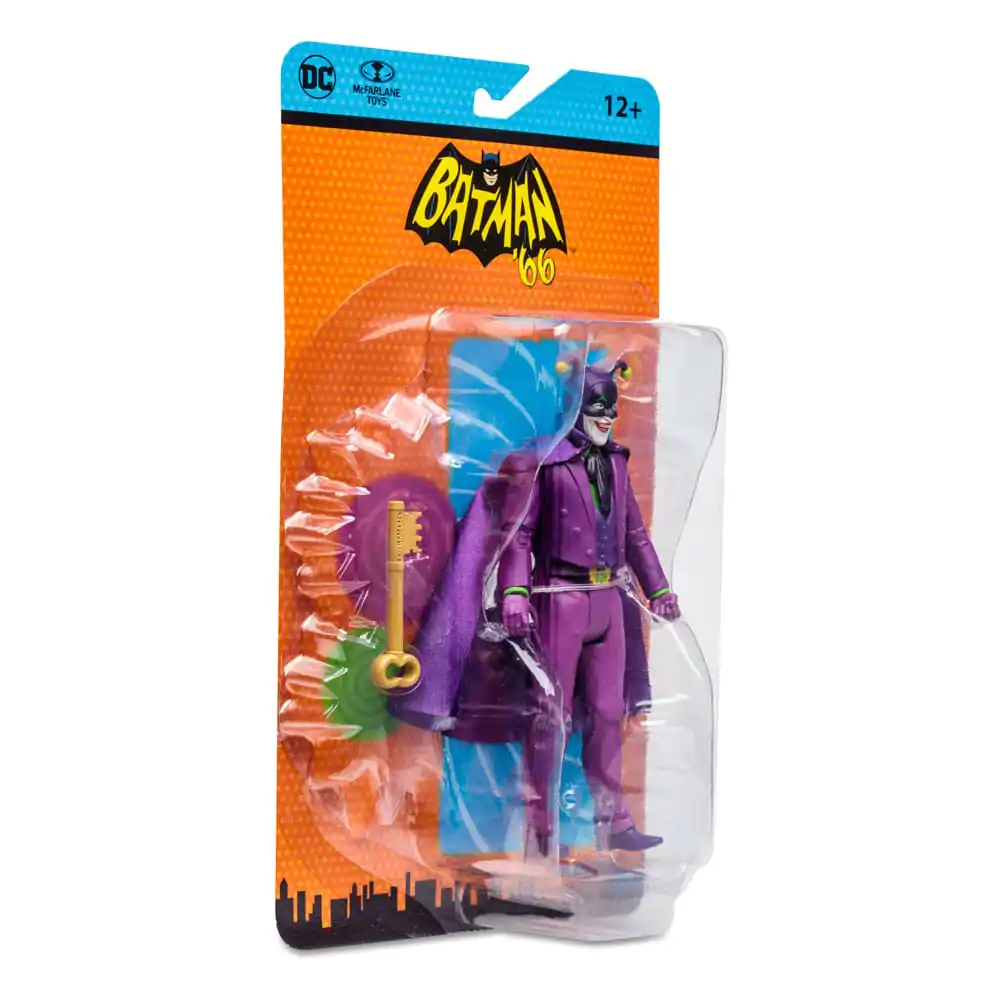 DC Retro akční figurka Batman 66 The Joker (Comic) 15 cm fotografii produktu