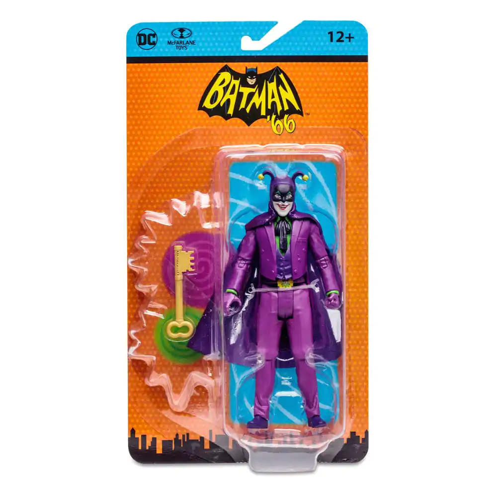 DC Retro akční figurka Batman 66 The Joker (Comic) 15 cm fotografii produktu