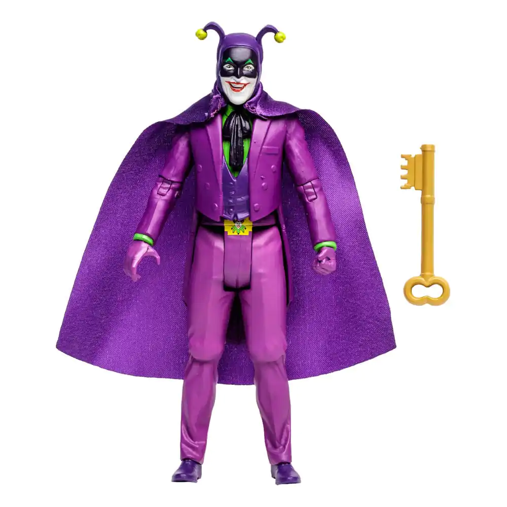 DC Retro akční figurka Batman 66 The Joker (Comic) 15 cm fotografii produktu