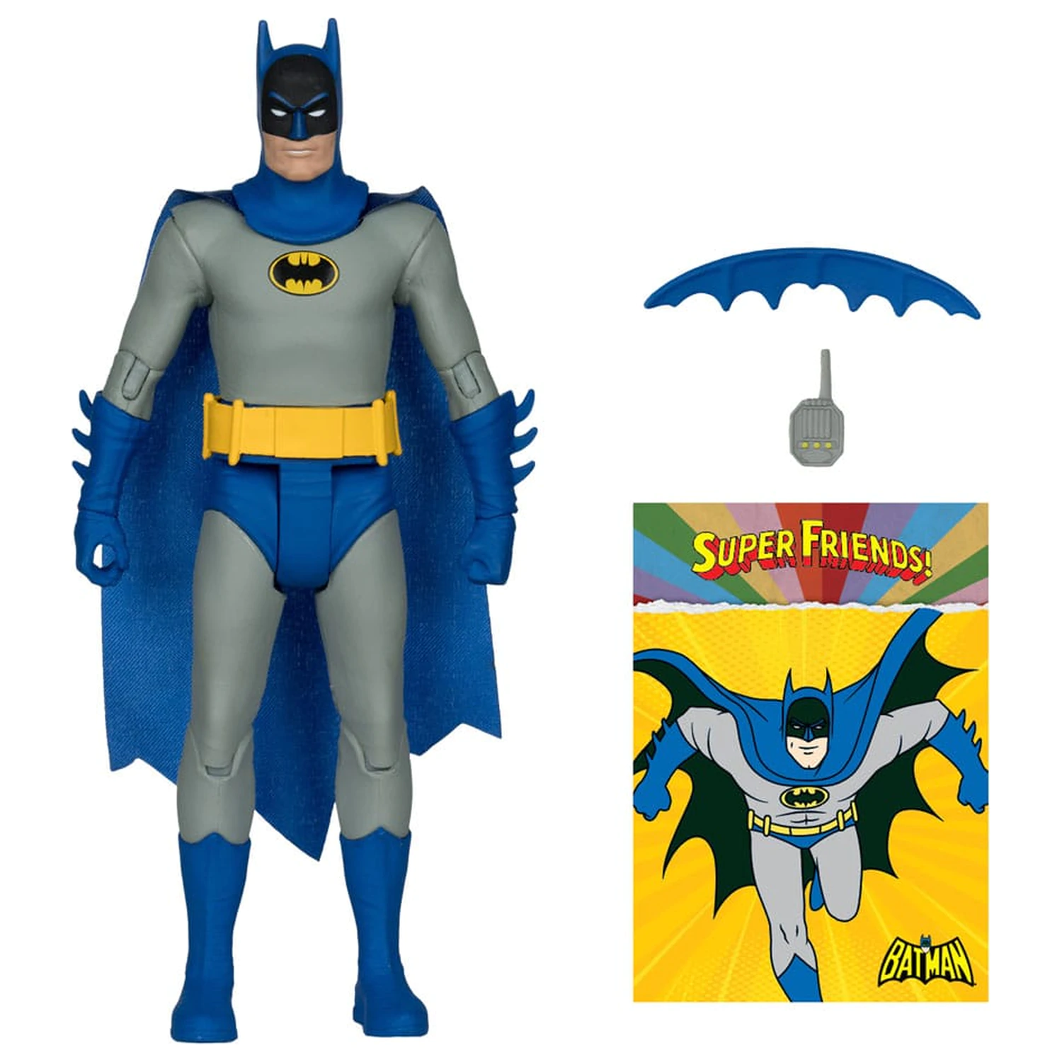 DC Retro akční figurka Batman 15 cm fotografii produktu