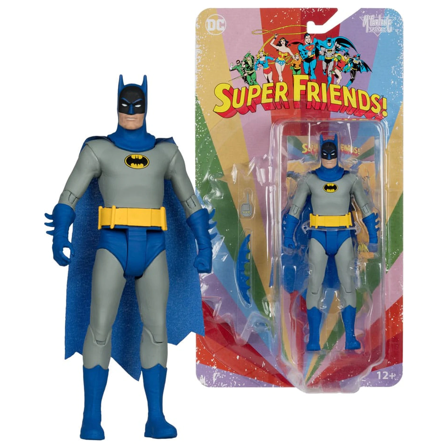 DC Retro akční figurka Batman 15 cm fotografii produktu
