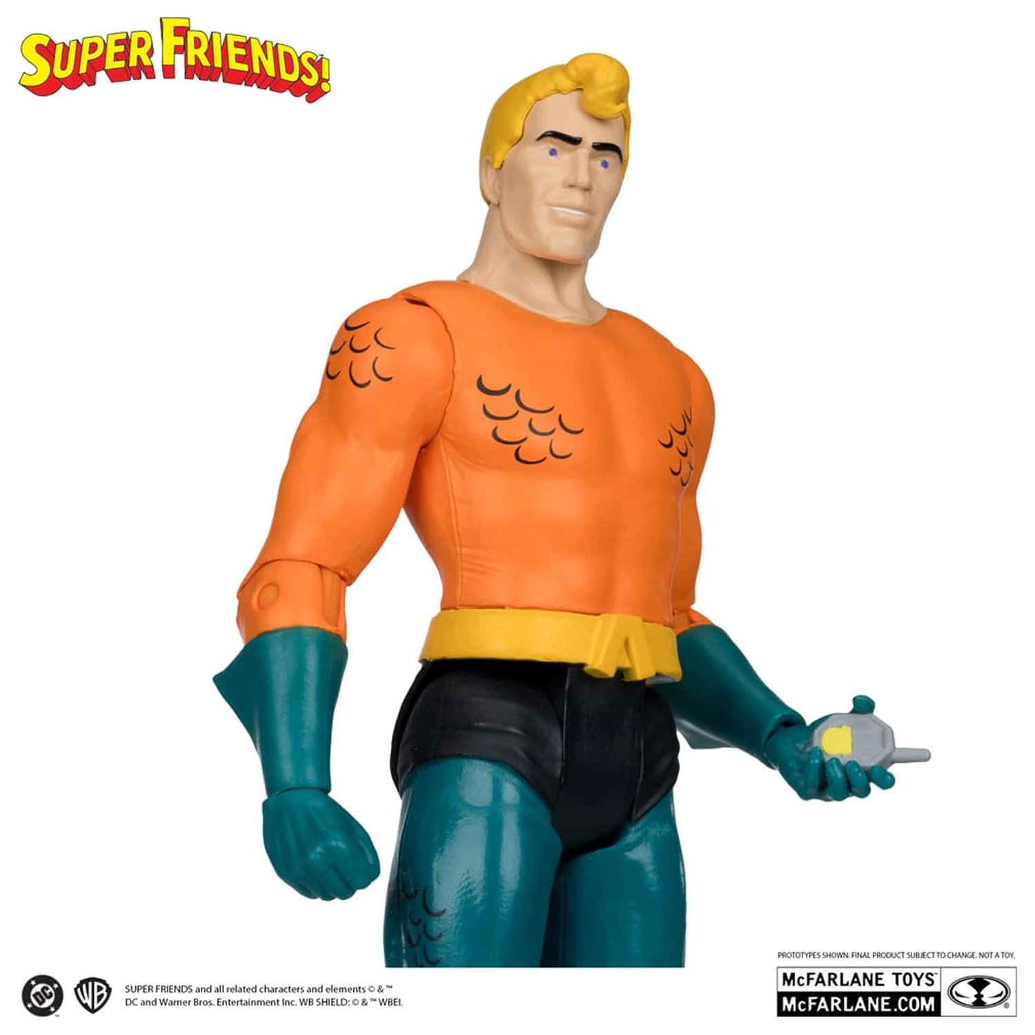 DC Retro Super Friends akční figurka Aquaman 15 cm fotografii produktu