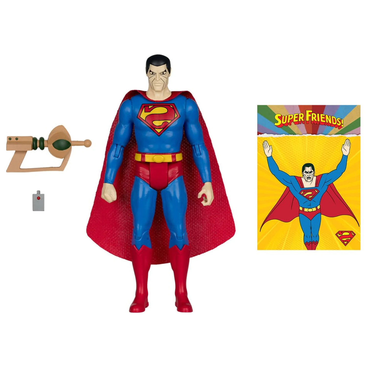DC Retro Super Friends akční figurka Bizarro 15 cm fotografii produktu