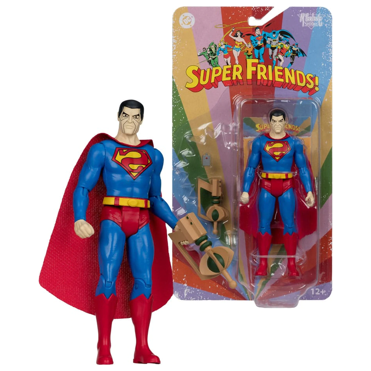 DC Retro Super Friends akční figurka Bizarro 15 cm fotografii produktu
