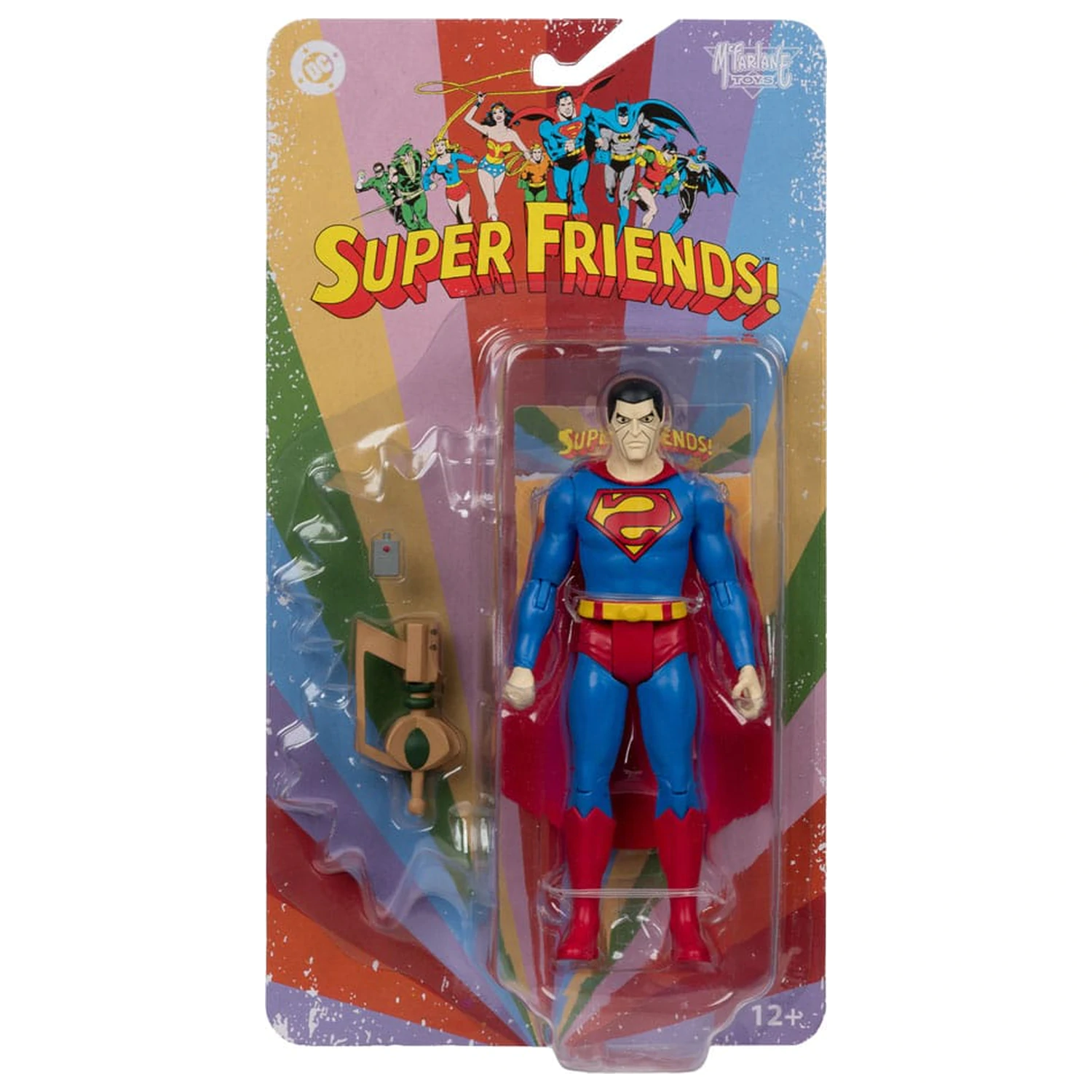 DC Retro Super Friends akční figurka Bizarro 15 cm fotografii produktu